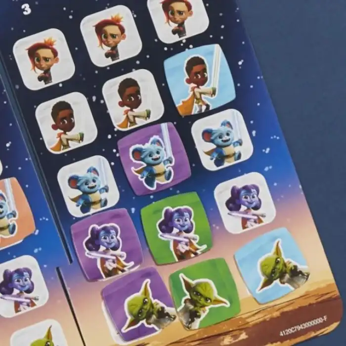 Hasbro Gaming Yahtzee Jr. Yıldız Savaşı: Macera Sürümü Masa Oyunu