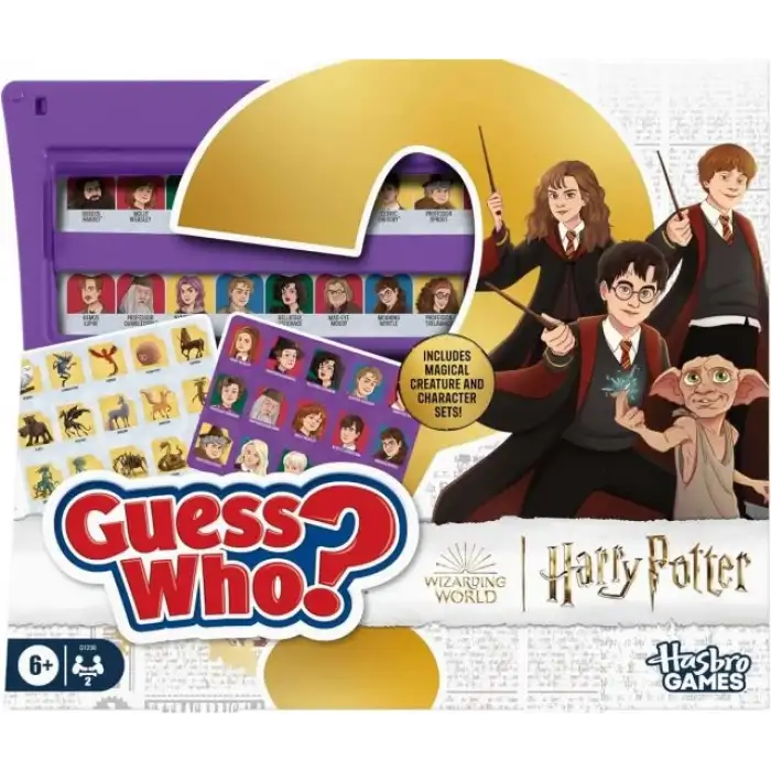 Hasbro Guess Who ? Harry Potter Edition Masa Oyunu