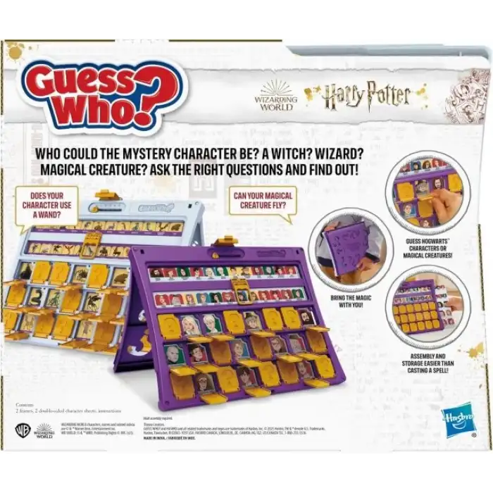 Hasbro Guess Who ? Harry Potter Edition Masa Oyunu