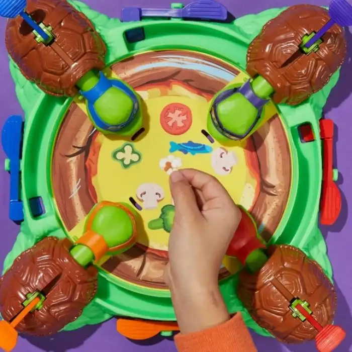 Hasbro Hungry Hungry Hippos: Teenage Mutant Ninja Kaplumbağa Edition Oyunu