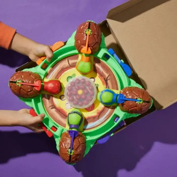 Hasbro Hungry Hungry Hippos: Teenage Mutant Ninja Kaplumbağa Edition Oyunu