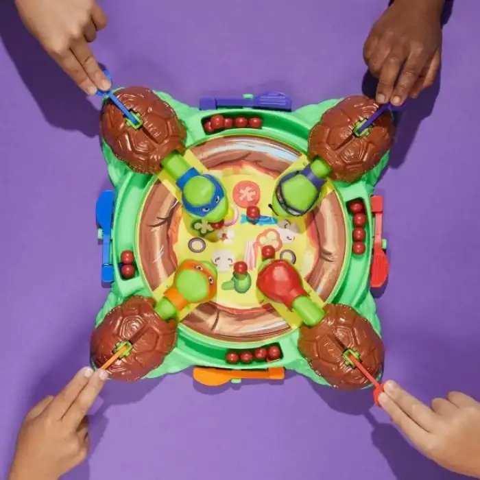 Hasbro Hungry Hungry Hippos: Teenage Mutant Ninja Kaplumbağa Edition Oyunu