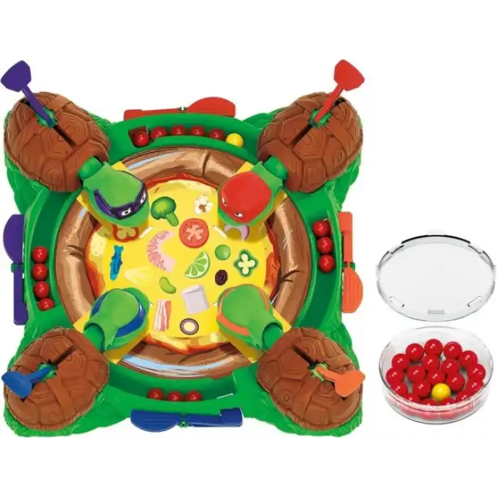 Hasbro Hungry Hungry Hippos: Teenage Mutant Ninja Kaplumbağa Edition Oyunu