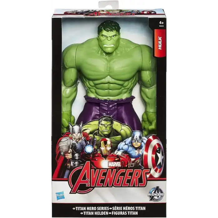 Hasbro Marvel Avengers Hulk Titan Hero Figür Oyuncak