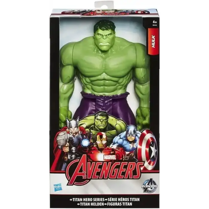 Hasbro Marvel Avengers Hulk Titan Hero Figür Oyuncak