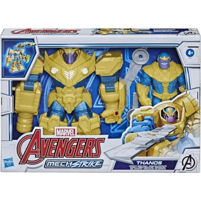 Hasbro Marvel Avengers Mech Strike Thanos Oyuncak Figür