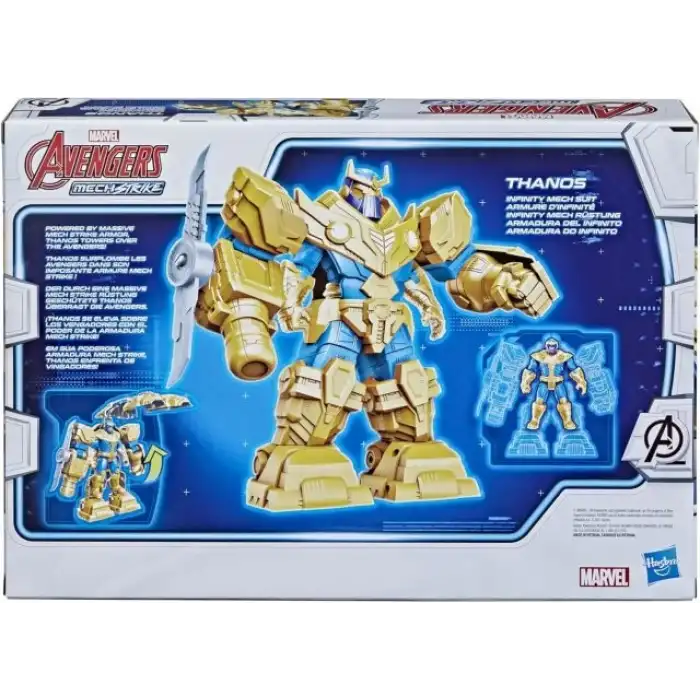Hasbro Marvel Avengers Mech Strike Thanos Oyuncak Figür