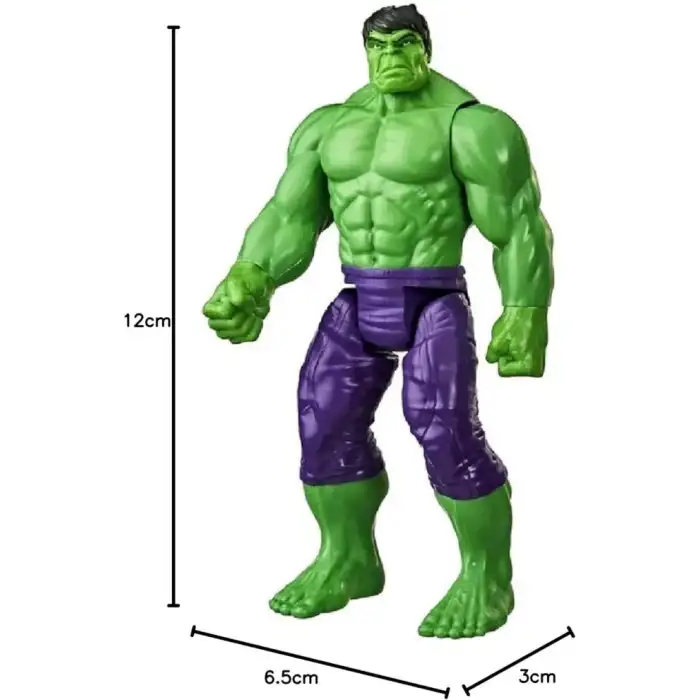 Hasbro Marvel Avengers Titan Hero Hulk Figür Oyuncak