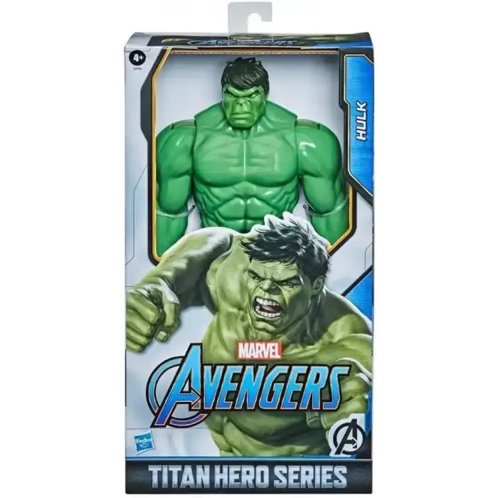 Hasbro Marvel Avengers Titan Hero Hulk Figür Oyuncak