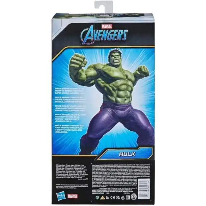Hasbro Marvel Avengers Titan Hero Hulk Figür Oyuncak