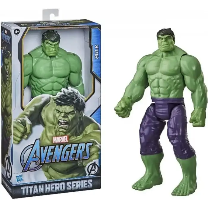 Hasbro Marvel Avengers Titan Hero Hulk Figür Oyuncak