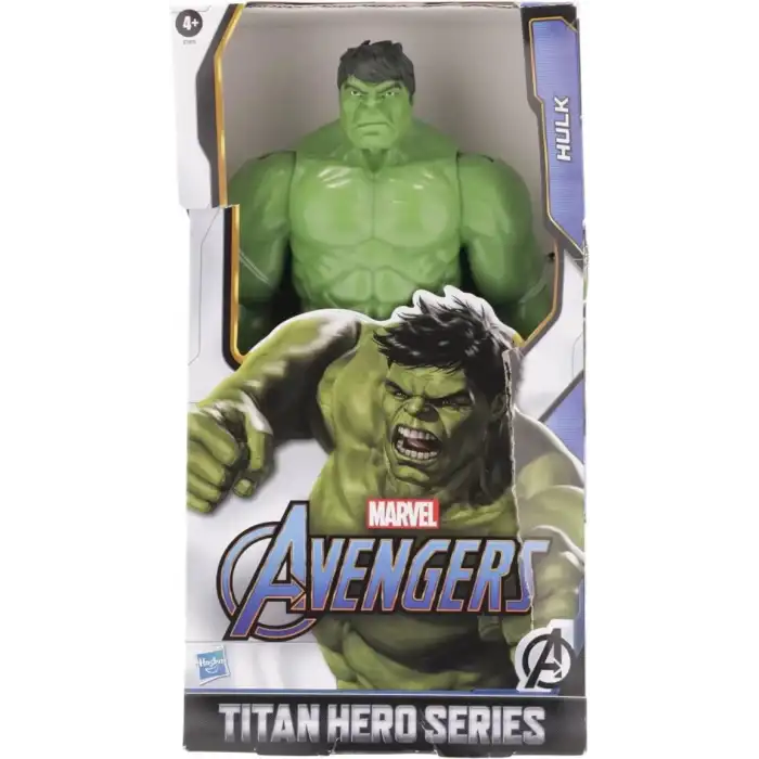 Hasbro Marvel Avengers Titan Hero Hulk Figür Oyuncak