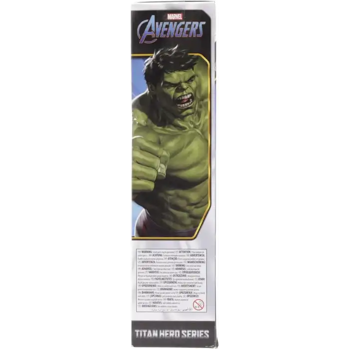 Hasbro Marvel Avengers Titan Hero Hulk Figür Oyuncak