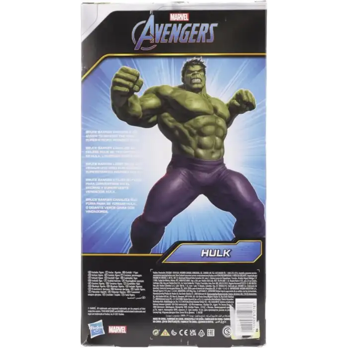 Hasbro Marvel Avengers Titan Hero Hulk Figür Oyuncak