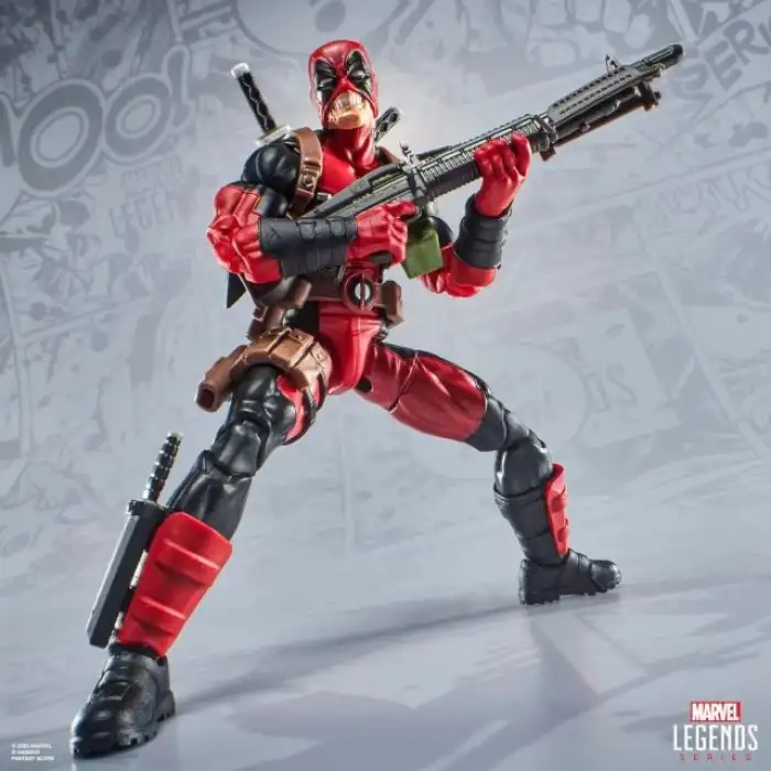 Hasbro Marvel Legends Maximum Serisi Deadpool Figürü