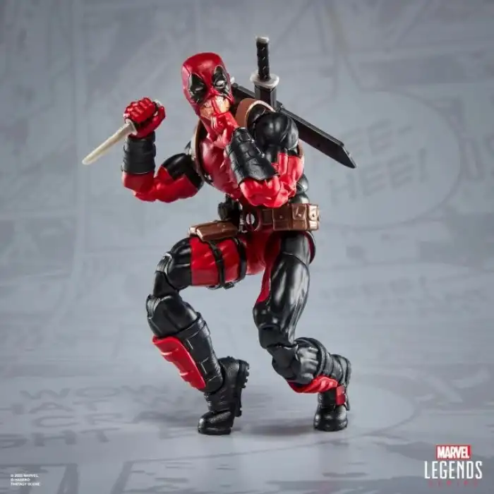 Hasbro Marvel Legends Maximum Serisi Deadpool Figürü