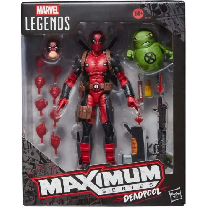 Hasbro Marvel Legends Maximum Serisi Deadpool Figürü