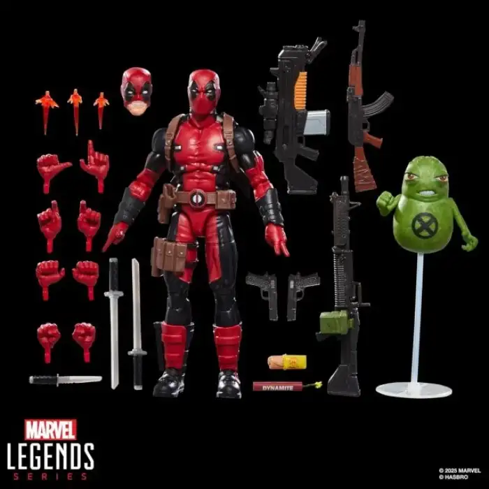 Hasbro Marvel Legends Maximum Serisi Deadpool Figürü