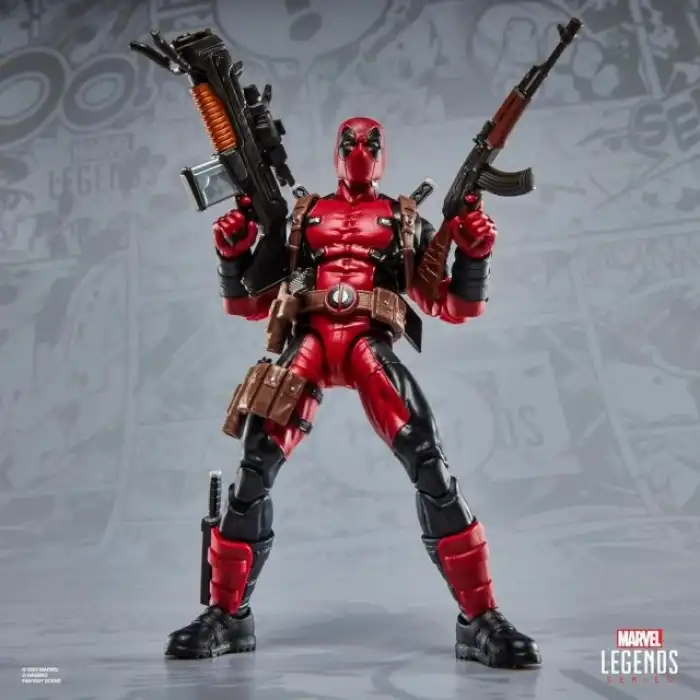 Hasbro Marvel Legends Maximum Serisi Deadpool Figürü