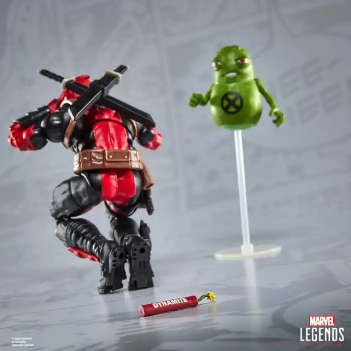 Hasbro Marvel Legends Maximum Serisi Deadpool Figürü