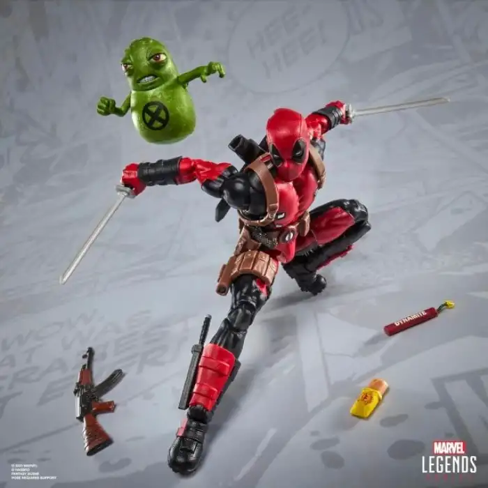 Hasbro Marvel Legends Maximum Serisi Deadpool Figürü
