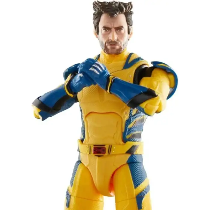 Hasbro Marvel Legends Serisi: Deadpool ve Wolverine Film Figürleri