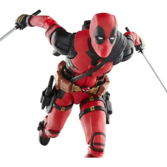 Hasbro Marvel Legends Serisi: Deadpool ve Wolverine Film Figürleri