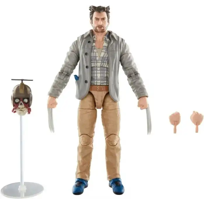 Hasbro Marvel Legends Serisi Deadpool & Wolverine Headpool Logan Figür