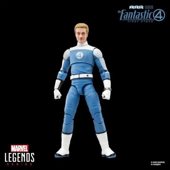 Hasbro Marvel Legends Serisi Fantastik Dörtlü: İlk Adımlar Johnny Storm Figürü