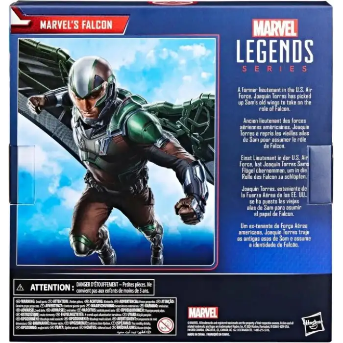 Hasbro Marvel Legends Serisi Kaptan Amerika: Cesur Yeni Dünya Marvel’s Falcon Figür