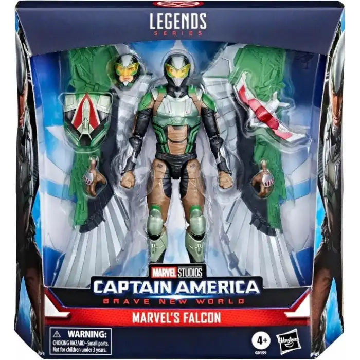 Hasbro Marvel Legends Serisi Kaptan Amerika: Cesur Yeni Dünya Marvel’s Falcon Figür