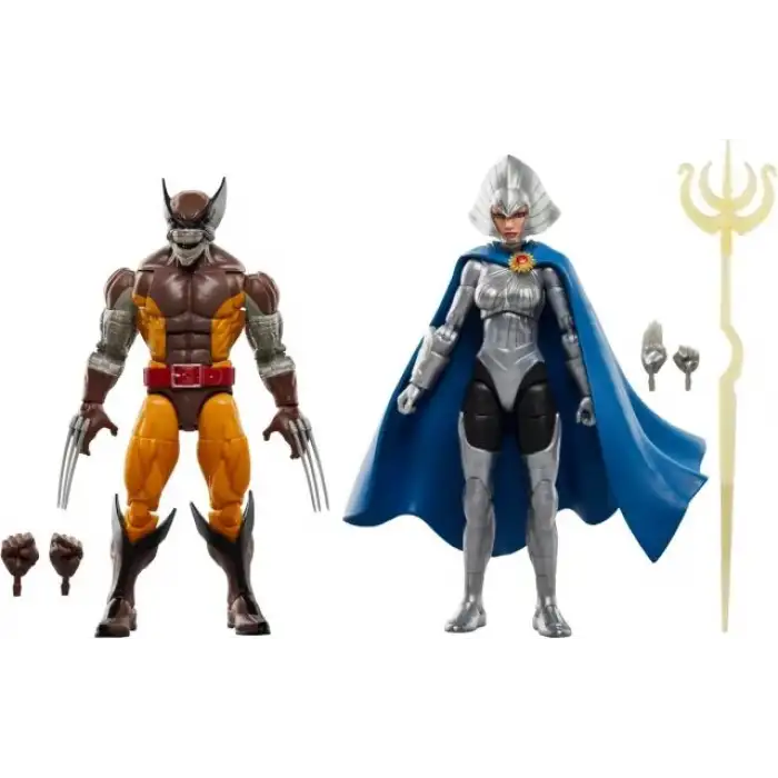 Hasbro Marvel Legends Serisi Wolverine ve Lilandra Neramani Figürü