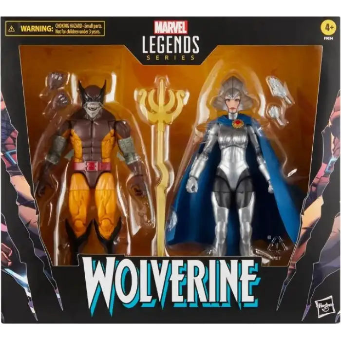 Hasbro Marvel Legends Serisi Wolverine ve Lilandra Neramani Figürü