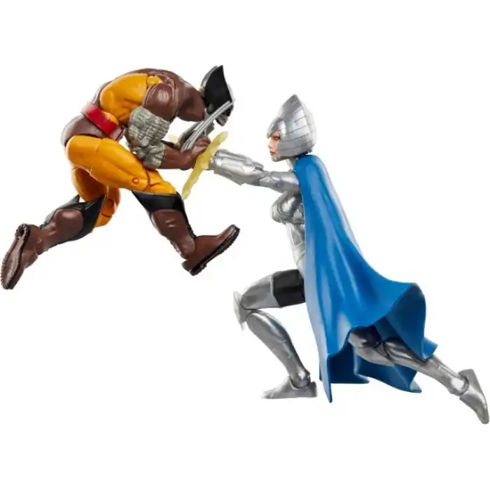 Hasbro Marvel Legends Serisi Wolverine ve Lilandra Neramani Figürü