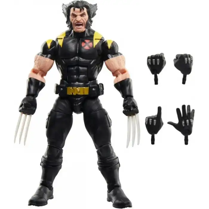 Hasbro Marvel Legends Serisi X-Men Çizgi Roman Wolverine Figürü