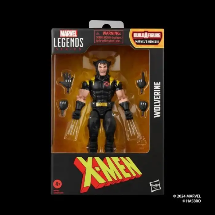 Hasbro Marvel Legends Serisi X-Men Çizgi Roman Wolverine Figürü