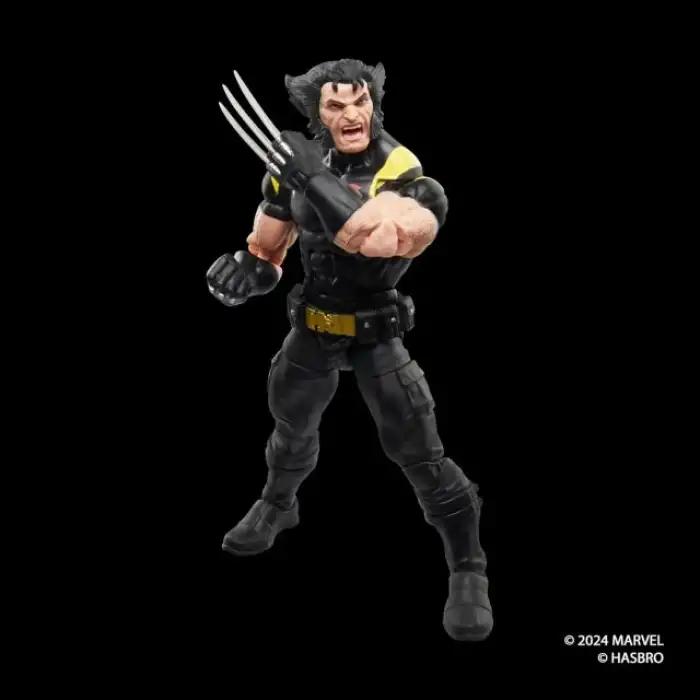 Hasbro Marvel Legends Serisi X-Men Çizgi Roman Wolverine Figürü