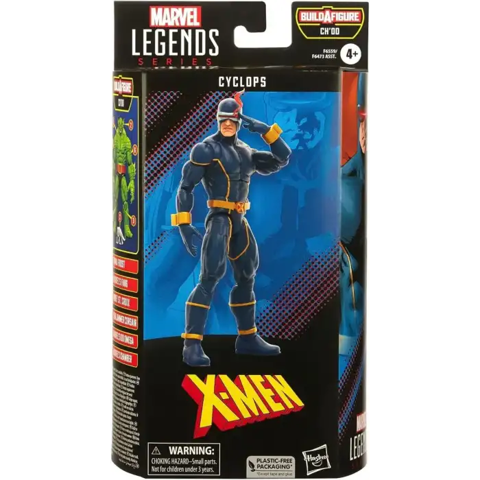 Hasbro Marvel Legends X-Men Cyclops Aksiyon Figür