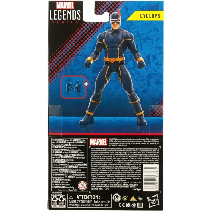 Hasbro Marvel Legends X-Men Cyclops Aksiyon Figür