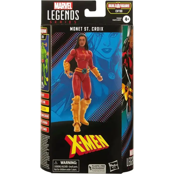 Hasbro Marvel Monet St. Croix Aksiyon Figür