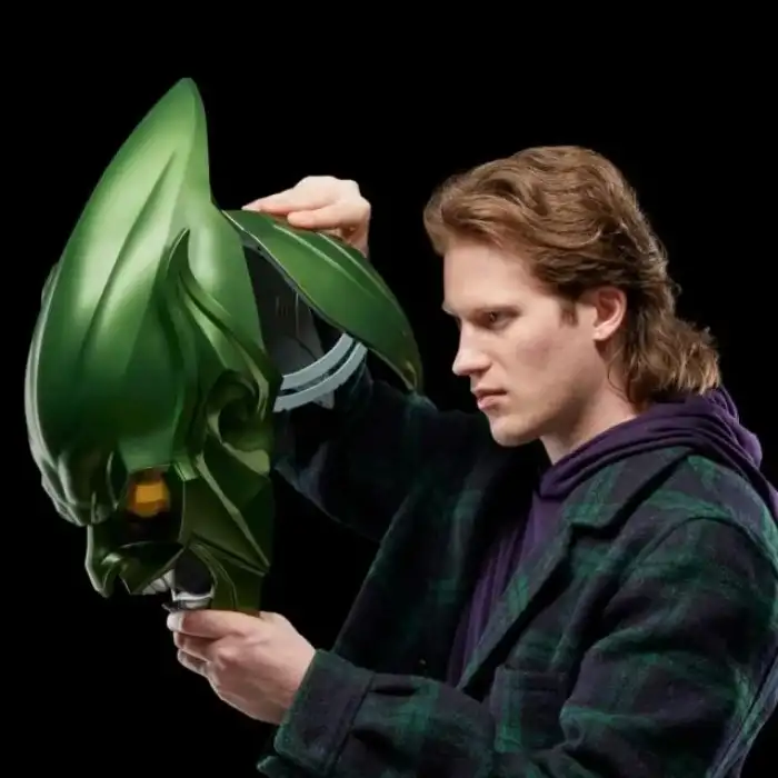 Hasbro Marvel Örümcek Adam: Eve Dönüş Yok Yeşil Goblin Kaskı