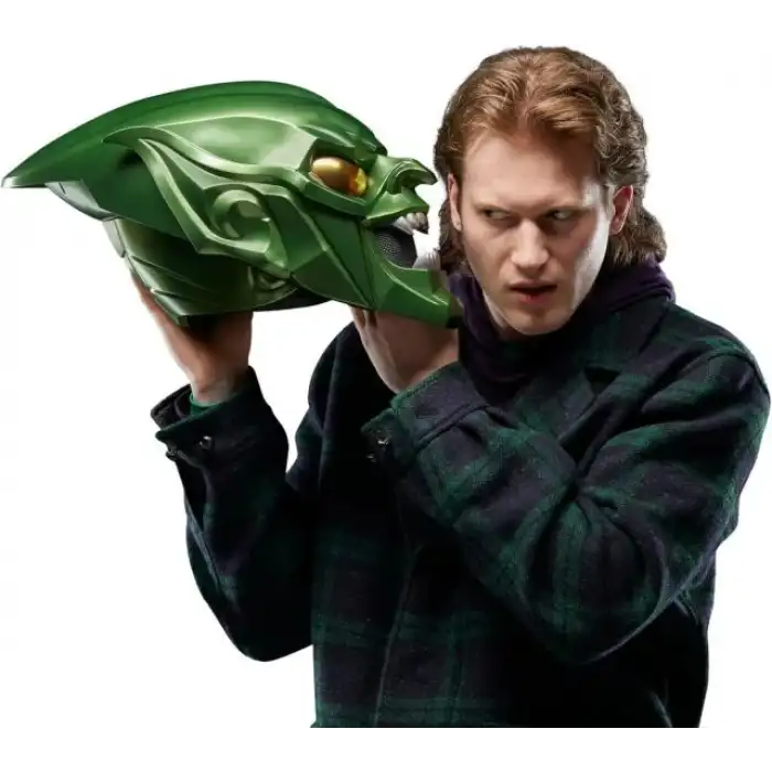 Hasbro Marvel Örümcek Adam: Eve Dönüş Yok Yeşil Goblin Kaskı