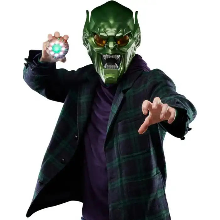 Hasbro Marvel Örümcek Adam: Eve Dönüş Yok Yeşil Goblin Kaskı