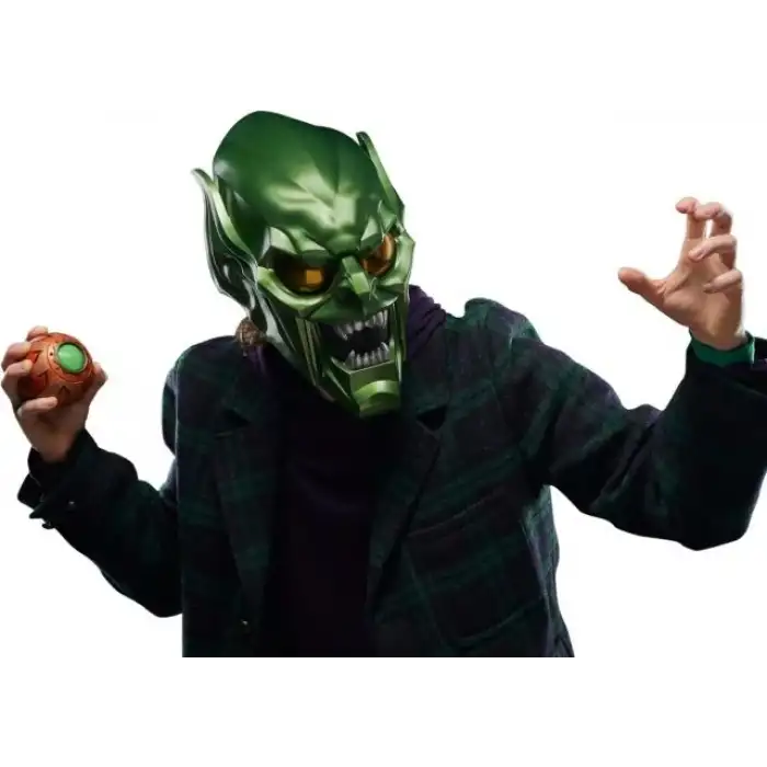 Hasbro Marvel Örümcek Adam: Eve Dönüş Yok Yeşil Goblin Kaskı