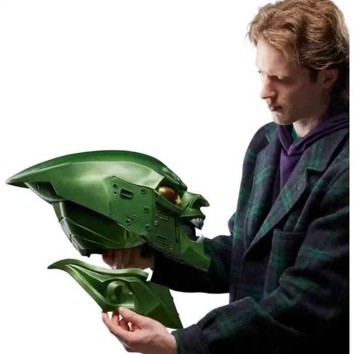 Hasbro Marvel Örümcek Adam: Eve Dönüş Yok Yeşil Goblin Kaskı
