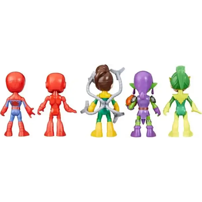 Hasbro Marvel Örümcek Adam ve Muhteşem Arkadaşları 5 Aksiyon Figürü