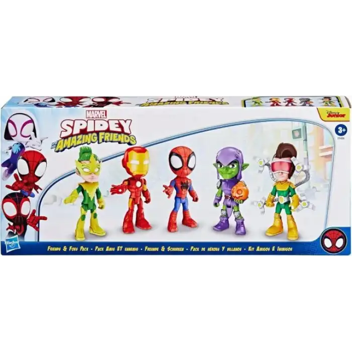 Hasbro Marvel Örümcek Adam ve Muhteşem Arkadaşları 5 Aksiyon Figürü