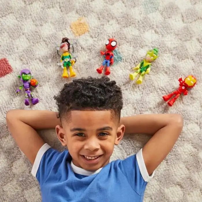 Hasbro Marvel Örümcek Adam ve Muhteşem Arkadaşları 5 Aksiyon Figürü