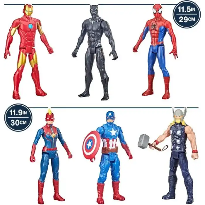 Hasbro Marvel Titan Hero Serisi Aksiyon Figürleri