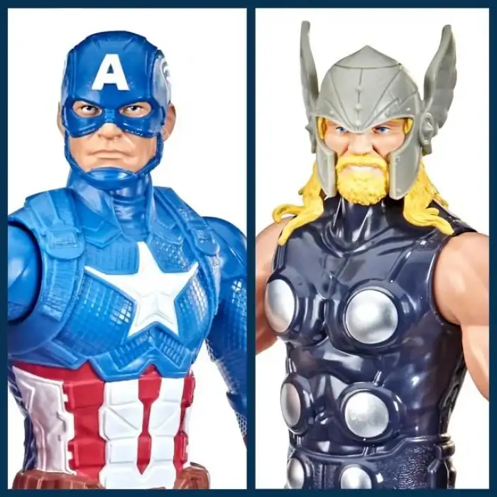 Hasbro Marvel Titan Hero Serisi Aksiyon Figürleri